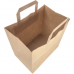 Draagtas bruin 26/17x26cm 250st Tpk270200-270778